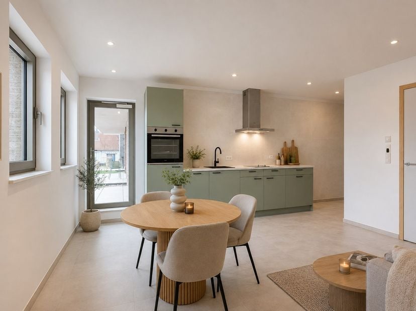 Appartement te koop in Diestsestraat 209 bus 0101,
                    3000 Leuven