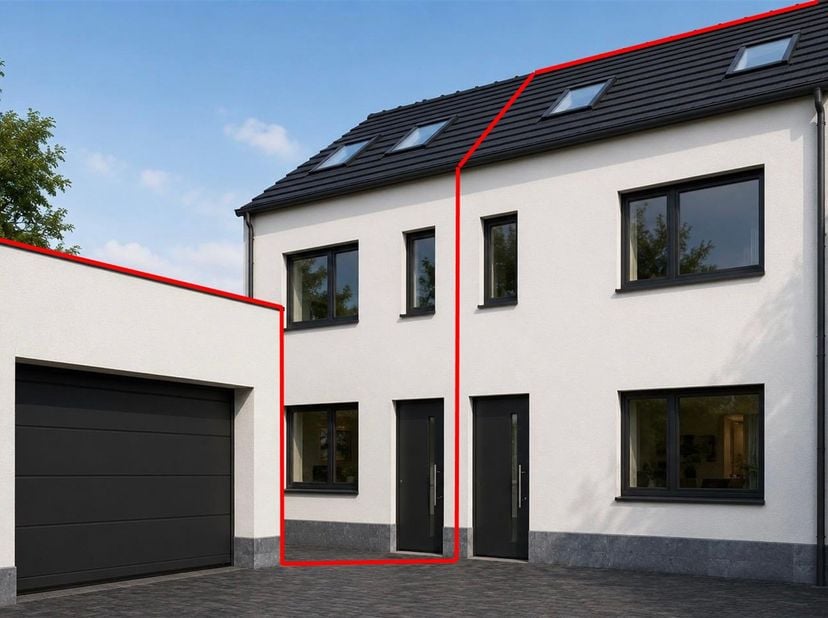 Volledig gerenoveerde woning met 4 slaapkamers en 2 badkamers nabij natuurgebied Schapenhagen<br />
Ligging:<br />
Rustig gelegen nabij het natuurge