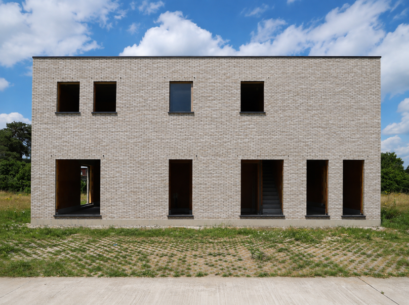 Rustig wonen in het groen, in een doodlopende straat op de Locht in Eksel? Deze moderne nieuwbouwwoning combineert een aangename ligging met hedendaag