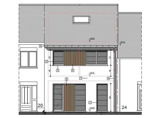                                         Maison à vendre à Gistel, € 315.000
