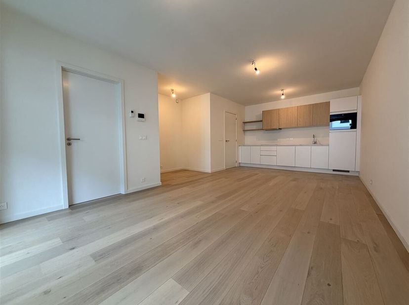 Prachtig appartement van 62 m² op de 2e verdieping van de nieuwe Résidence 7e Art in het hart van het centrum van Doornik, op een steenworp van de kat