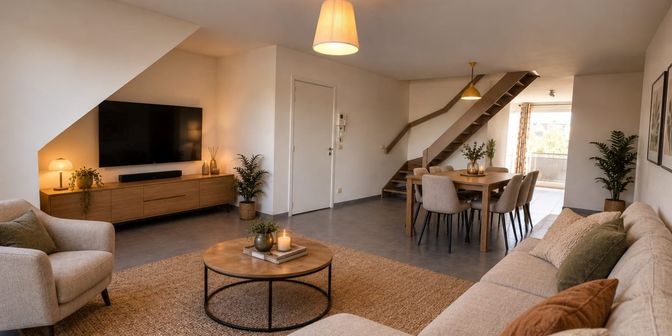 Appartement à louer à Markegemstraat 147, 8720 Wakken