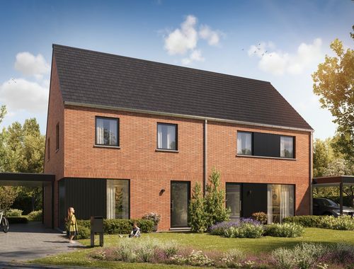                                         Woning te koop in Oosterzele, € 487.000
