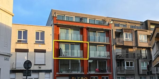 Appartement te huur in Coppieterstraat 20 bus 0201, 8420 Wenduine