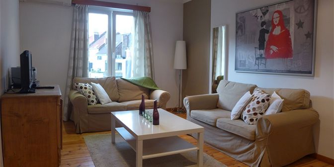 Appartement à louer à Rue de Tenbosch 125, 1050 Ixelles