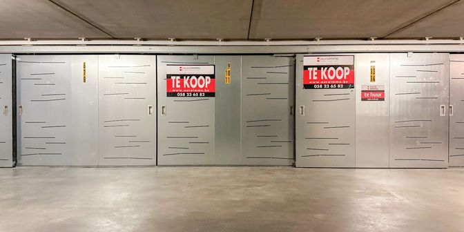 Garage te koop in Brabantstraat 6, 8620 Nieuwpoort