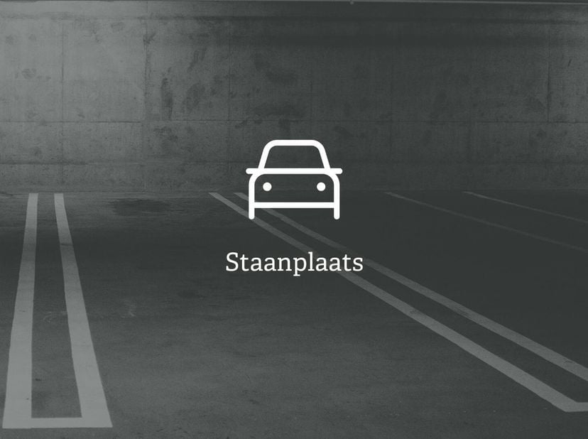 Ondergrondse autostaanplaats gelegen in residentie "Dampoort" te huur langs de Dampoortstraat te Sint-Kruis (Brugge), vlakbij de Damse Vaart, Brugse V
