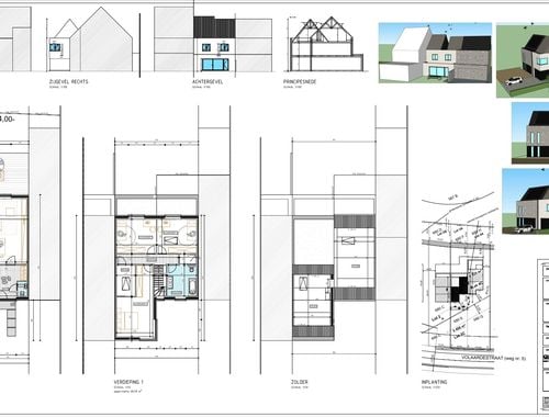                                         Woning te koop in Sint-Gillis-Bij-Dendermonde, € 415.580
