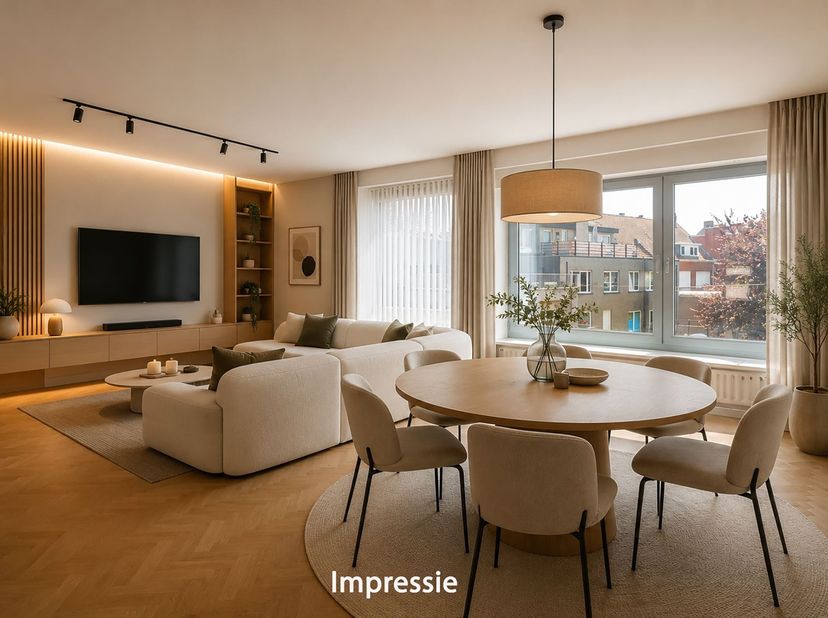 Appartement en duplex de 2 chambres dans un emplacement de choix à Herentals !<br />
<br />
L'appartement date de 1968 et doit être rénové pour répond