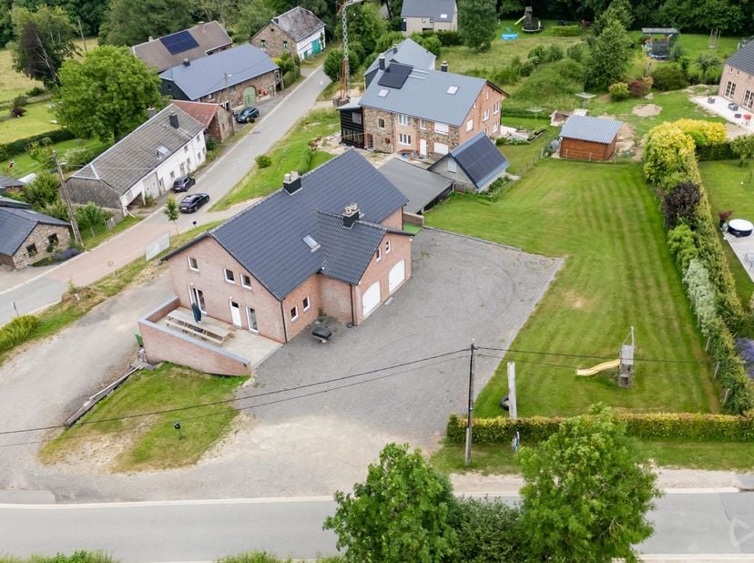 Maison à vendre à Rue du Roannay 1 boîte A,
                    4970 Francorchamps