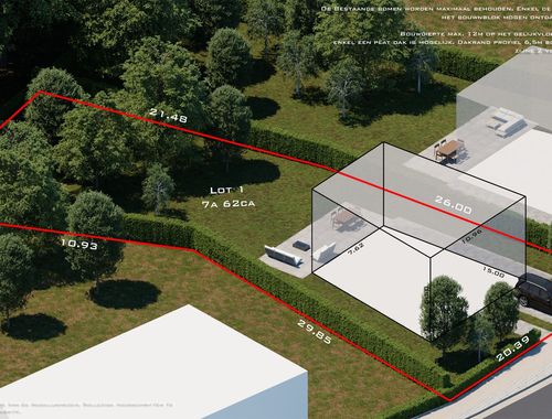                                         Bouwgrond te koop in Werchter, € 198.000
