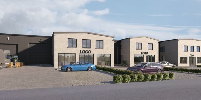 Project te koop in Industrieweg 5, 3840 Borgloon