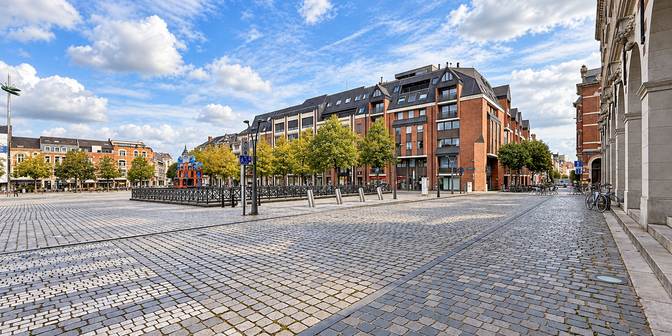 Appartement te koop in Koning Leopold I-straat 3 bus 0202, 3000 Leuven