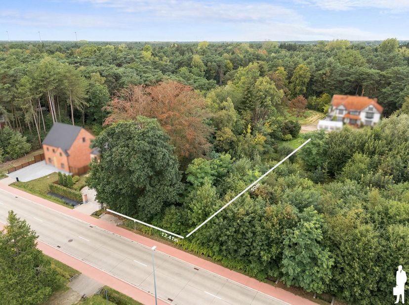 Grond te koop in Sint-Jozefslaan 15,
                    2400 Mol