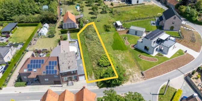 Grond te koop in Moldergem 58B bus +, 9630 Sint-Denijs-Boekel