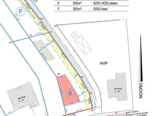                                         Bouwgrond te koop in Geel, € 175.000
