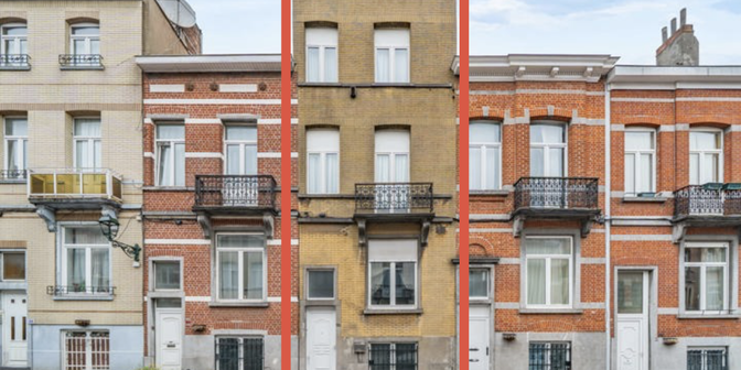Huis te koop in Rue de la Gaïté 92, 1070 Anderlecht