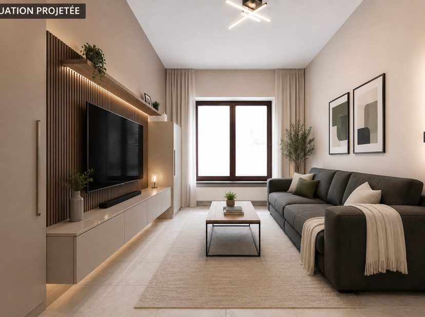 BERCHEM-SAINTE-AGATHE - REF : 7741980 - Dans un quartier résidentiel à proximité de toutes les facilités, nous vous proposons cette charmante maison 4