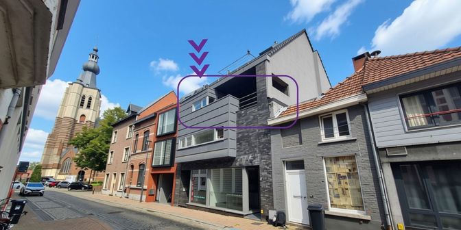 Appartement te huur in Kardinaal Mercierstraat 5 bus 2, 3200 Aarschot
