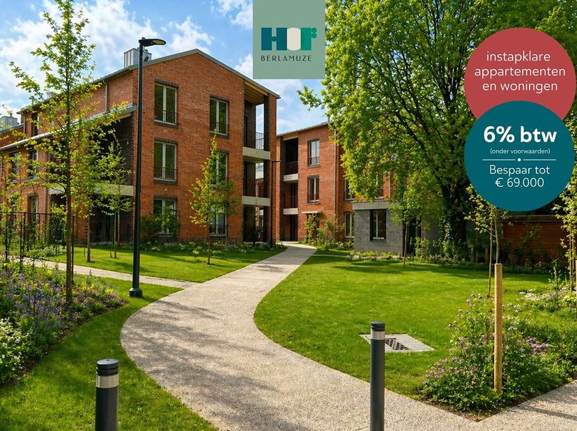Appartement te koop in Arthur Vanderpoortenlaan 13 bus 101,
                    2500 Lier