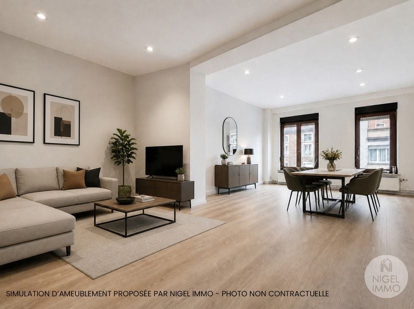Maison à vendre à Rue Grande 148,
                    4460 Hollogne-aux-Pierres