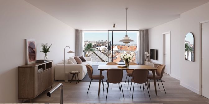 Appartement à vendre à Weststraat 25 boîte 0204, 8370 Blankenberge