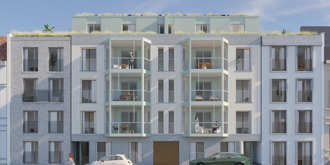 Project in Schulstraat 50-52-54, 2018 Antwerpen