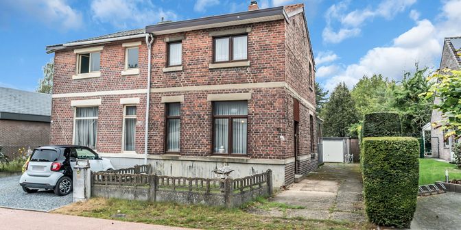 Huis te koop in Herenstraat 222, 3600 Genk