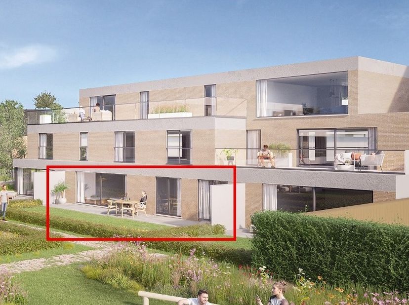 Dit energiezuinige en hedendaags appartement wordt afgewerkt met duurzame en kwalitatieve materialen en wordt voorzien van zonnepanelen, vloerverwarmi