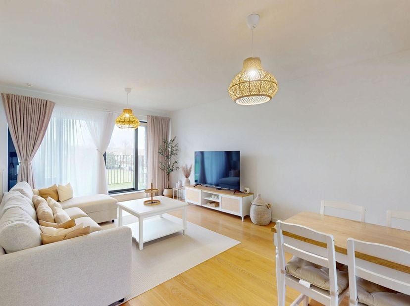 ANDERLECHT - CONTACT : Quentin 0473 83 59 95 - quentin@bytheway.be - By The way vous propose cet appartement 2 chambres de +/- 86m2 selon PEB dans une