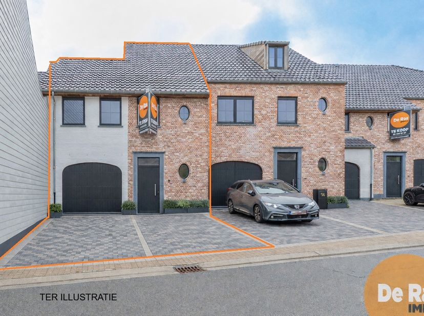 <br />
STEENHUIZE - Bent u op zoek naar een betaalbare nieuwbouwwoning op een rustige locatie met achteraan zicht op het groen en voorzien van alle mo