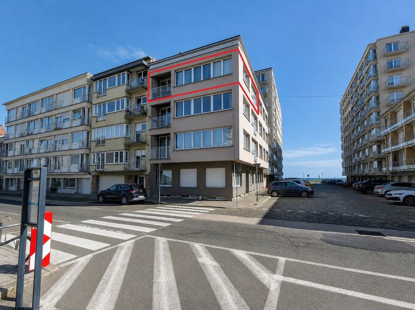 Cet appartement soigneusement entretenu et chaleureux d'une chambre est situé au troisième étage à Mariakerke, dans un excellent emplacement à proximi