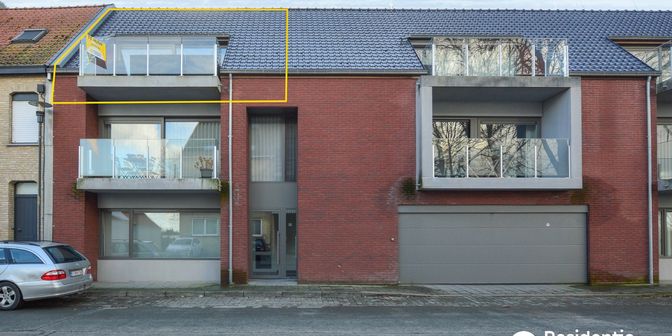 Appartement te huur in Dorpsstraat 66 bus 4, 8460 Oudenburg