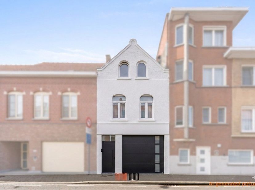 Interessante aankoopprijs voor een groot woonvolume!<br />
Deze verrassend ruime rijwoning met gezellige stadstuin vinden we op 400m van shoppingcente