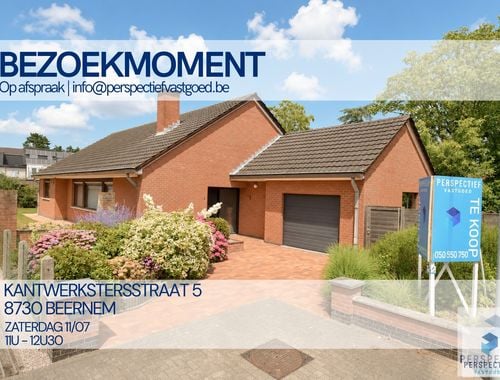                                         Maison à vendre à Beernem, € 378.000
