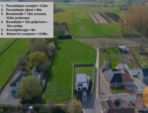                                         Bouwgrond te koop in Nieuwerkerken, € 375.000
