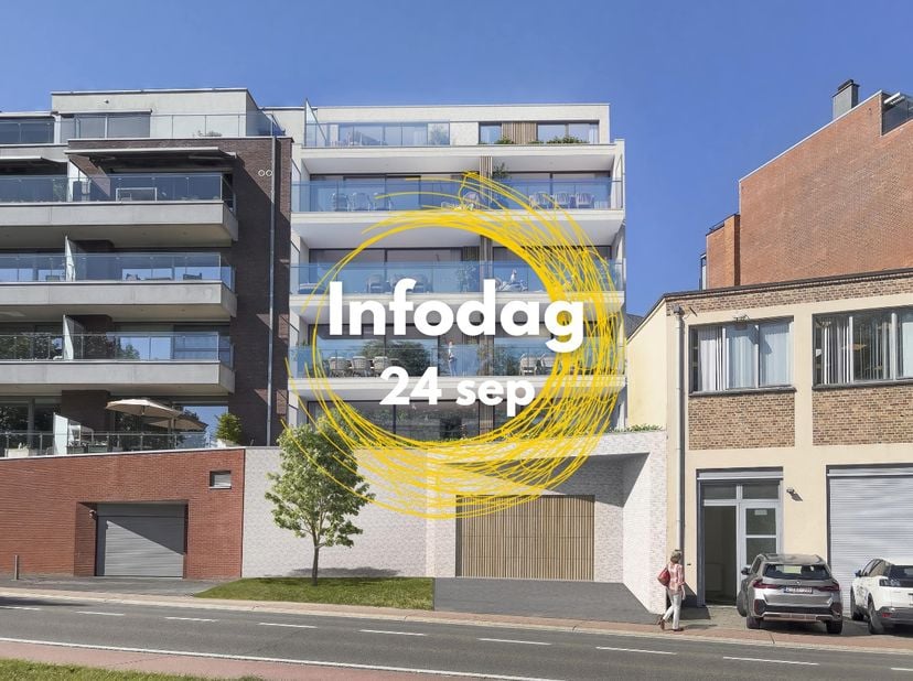 Appartement te koop
                    in 3600 Genk