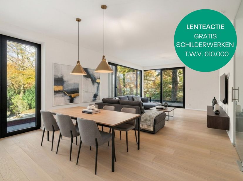 Tijdelijke lenteactie: profiteer van gratis schilderwerken ter waarde van €10.000 bij aankoop van een appartement in Groenzicht!&amp;nbsp;<br />
<br />
In