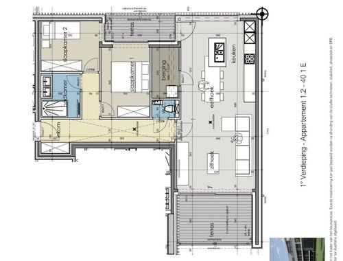                                        Appartement te koop in Ieper, € 339.250
