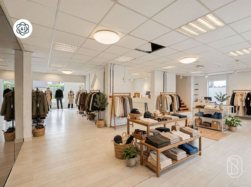 Bedrijfsvastgoed te koop in Emiel Clauslaan 47,
                    9800 Astene