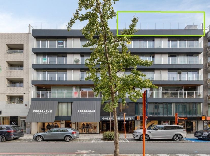 Appartement à vendre à Ooststraat 10 boîte 38,
                    8800 Roeselare