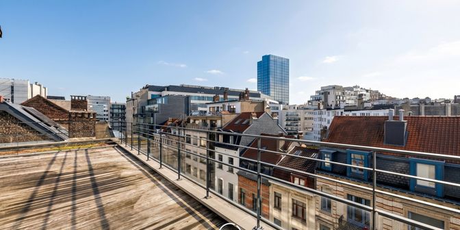 Appartement te huur in Rue De Tenbosch - Tenbosstraat 19, 1050 Elsene
