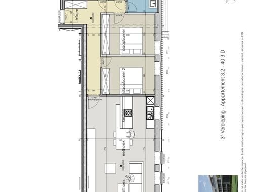                                         Appartement te koop in Ieper, € 429.750
