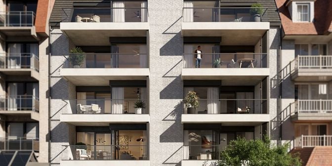 Appartement à vendre à Strandlaan 234 boîte 01.01, 8670 Sint-Idesbald