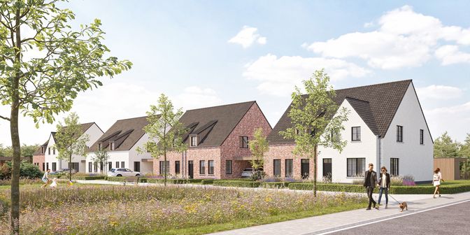 Project in Buurtweg 150, 8930 Menen