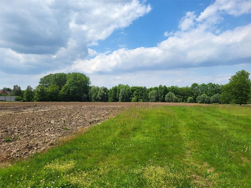 Bouw hier jouw droomwoning met panoramisch uitzicht!Prachtig gelegen bouwgrond voor halfopen bebouwing op 435 m², met een weids panoramisch uitzicht o