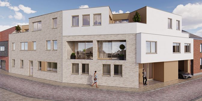 Appartement te koop in Romain Steppestraat 85 bus 201, 2890 Sint-Amands