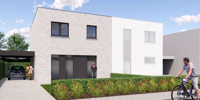 Project in Klemskerkestraat 34, 8450 Bredene