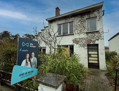                                        Maison à vendre à Grez-Doiceau, € 275.000
