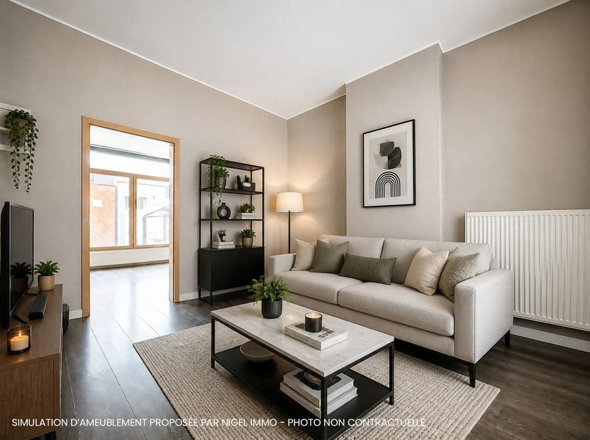 Appartement te koop
                    in 4000 Liege